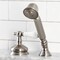 Kingston Brass KSK3338PLTR Transfer Valve Set for Roman Tub Faucet, Brushed Nickel KSK3338PLTR - alternate 4